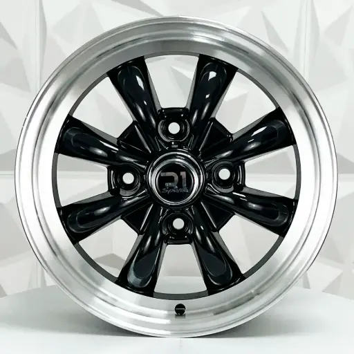 [150058] RIN 15X5.5 4-130 R1 SPORT A816 MI BLACK ET19.7 CB88.7