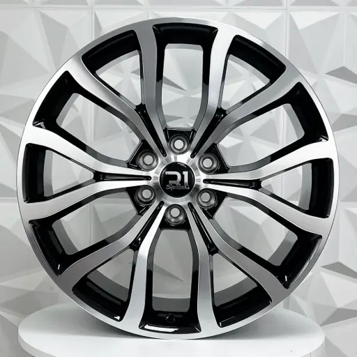 [229169] RIN 22X9.5 6-135 R1 SPORT FD020 FD BLACK MF ET44 CB87.1