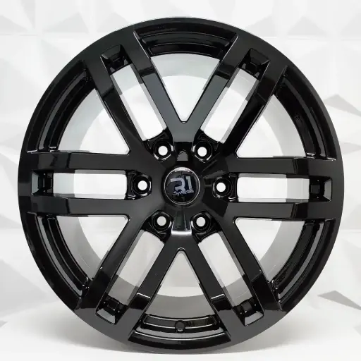 [177546] RIN 17X9 6-135 R1 SPORT 6092 GLOSS BLACK ET0 CB87.1